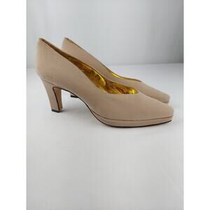 Donald J Pliner Women's Tan 3" Pump Heels Style# 4024  Sze 6M